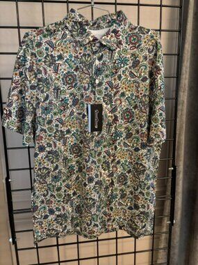 Good Good Golf Men's Pine Paisley Polo